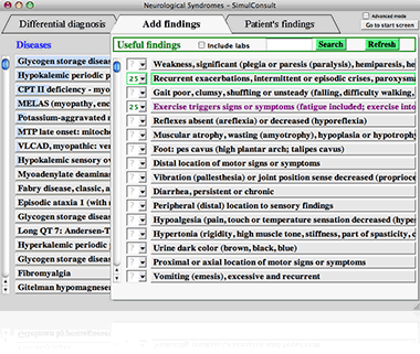 Adding findings