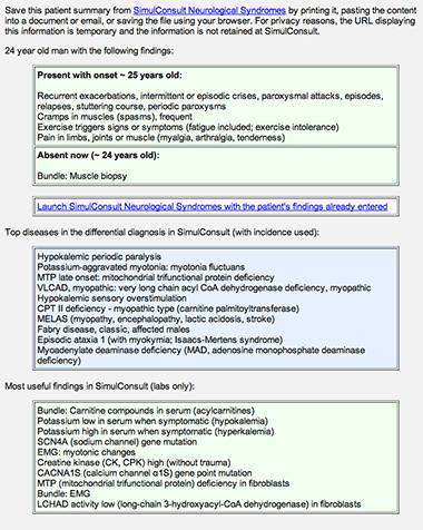 Patient Summary